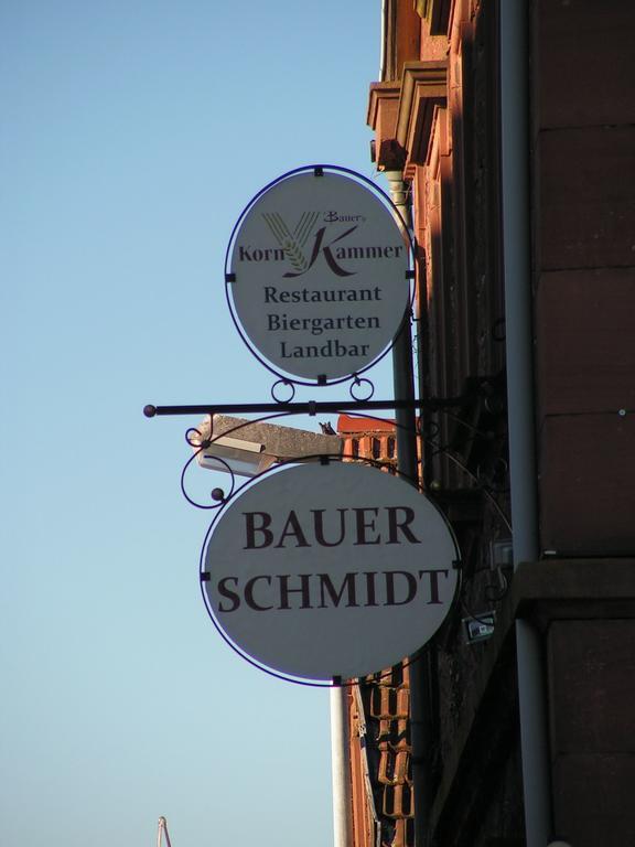 Bauer Schmidt Weilerbach Bauer'S Budget-Hotel 외부 사진