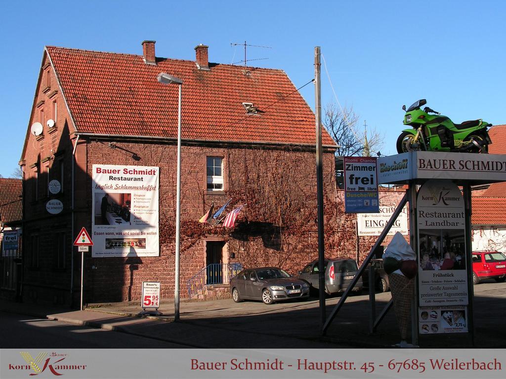 Bauer Schmidt Weilerbach Bauer'S Budget-Hotel 외부 사진
